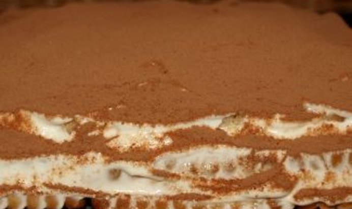 Творожный торт без выпечки