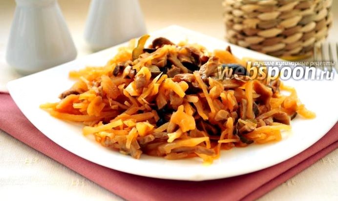 Солянка грибная в мультиварке