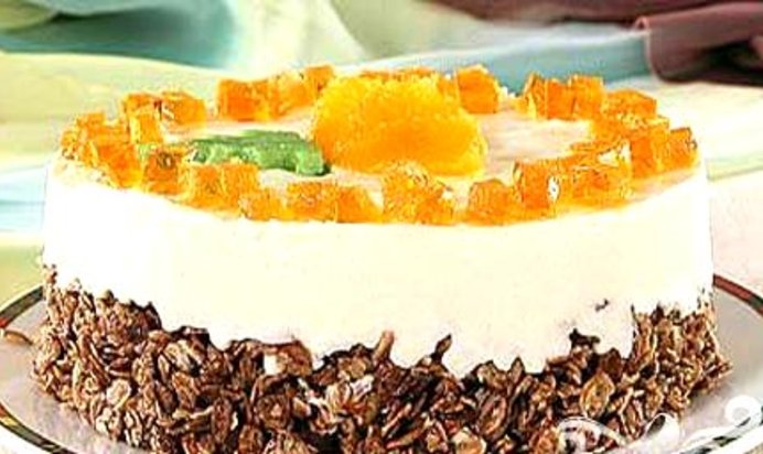 Мандариновый торт