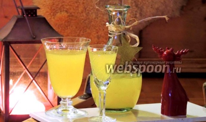 Глинтвейновый сироп