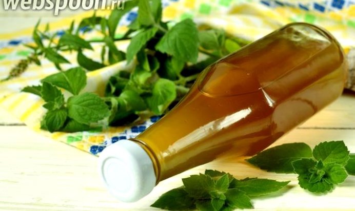 Мятный сироп