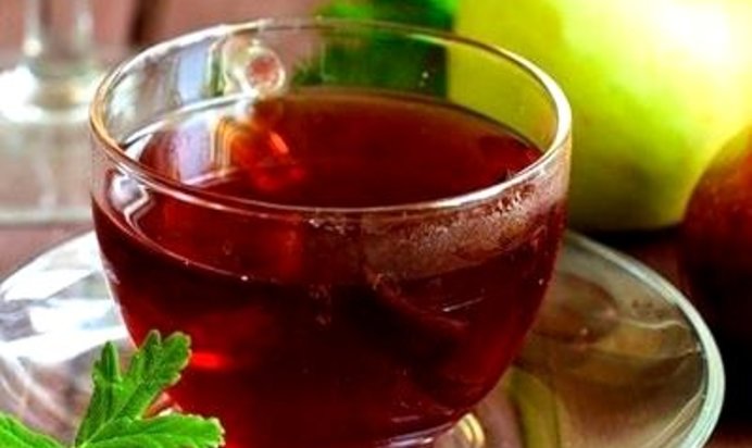 Напиток из груш