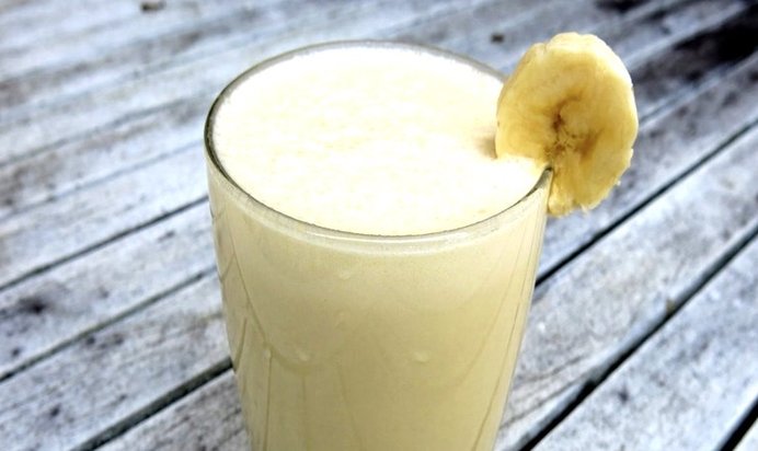 Коктейль Банановый взрыв