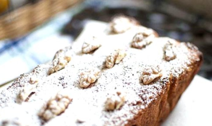 Кекс с инжиром