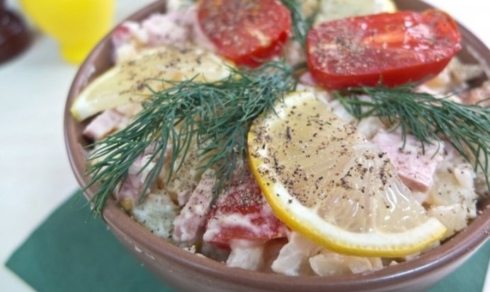 Блины морковные