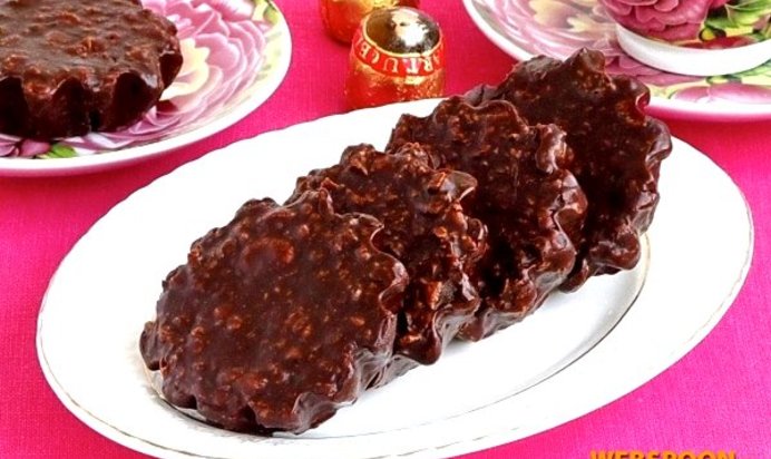 «Кексы» из кукурузных хлопьев