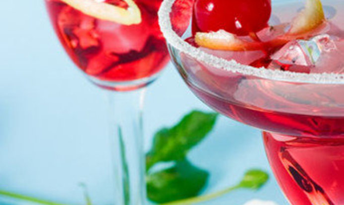 Коктейль поцелуй страсти