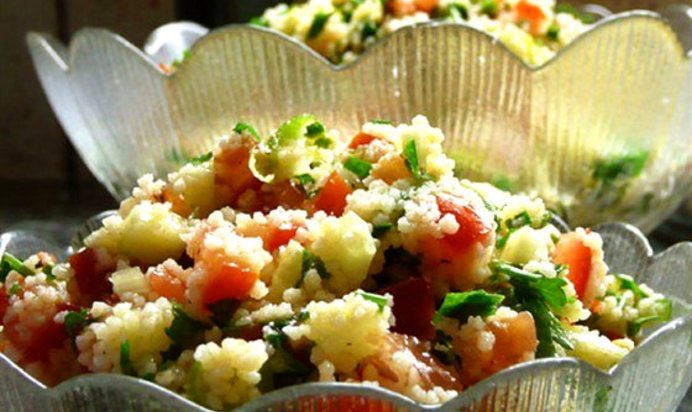 Восточный салат табуле