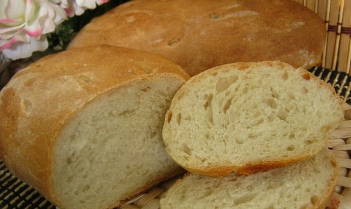 Итальянский хлеб - Чиабатта