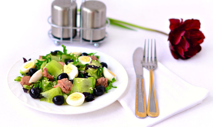 Торт «Птичье молоко»