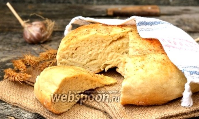 Пшеничный хлеб в мультиварке