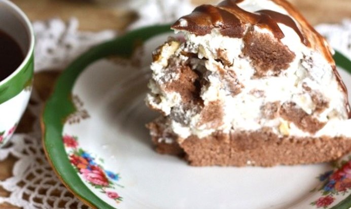 Торт Панчо с ананасами