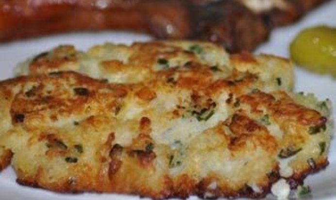 Картофельные блинчики