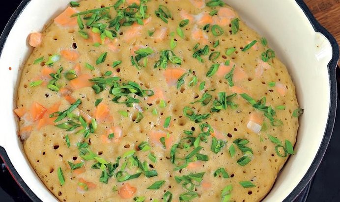 Блины с припеком