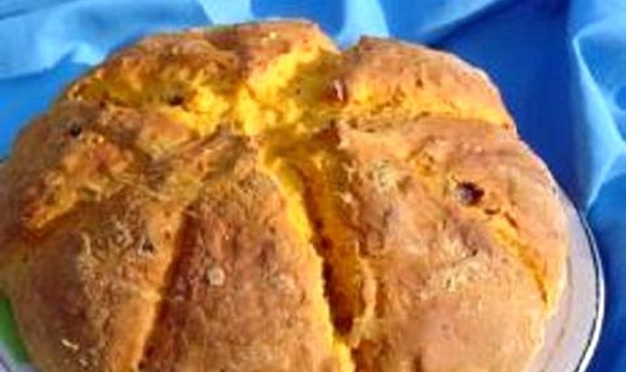 Сладкий тыквенный хлеб