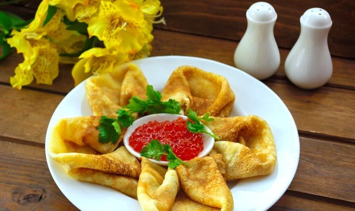 Блины Царские