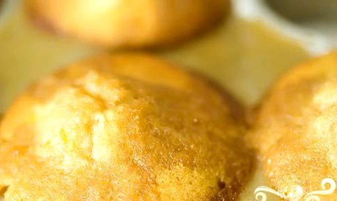 Апельсиновые маффины