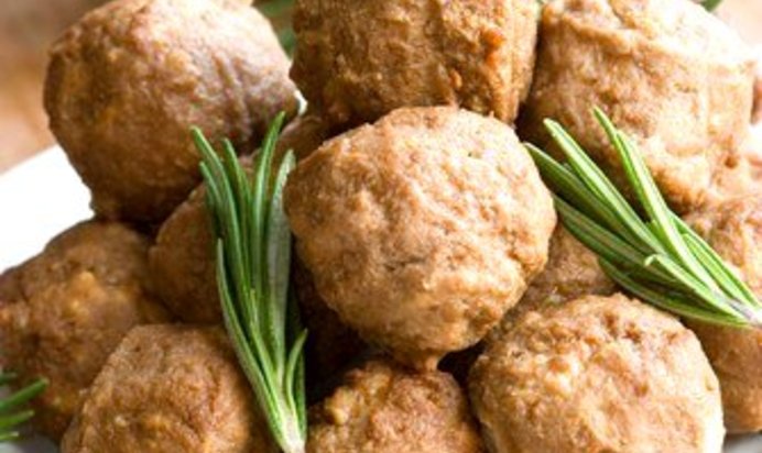 Шведские рождественские тефтели