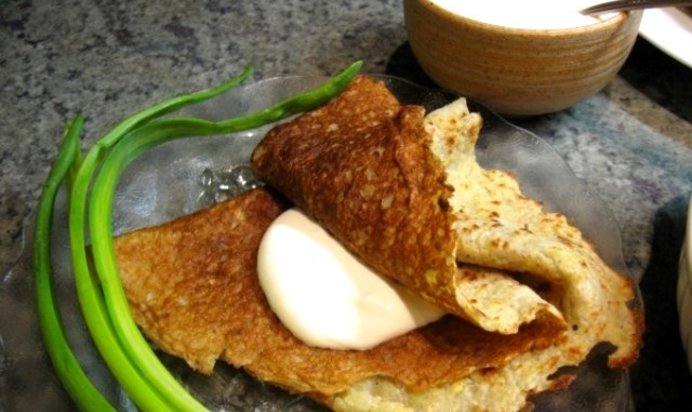 Белорусские блины