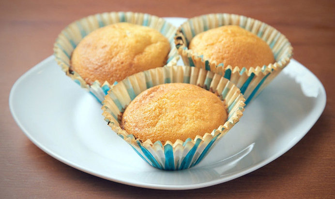 Кексы с шоколадной крошкой