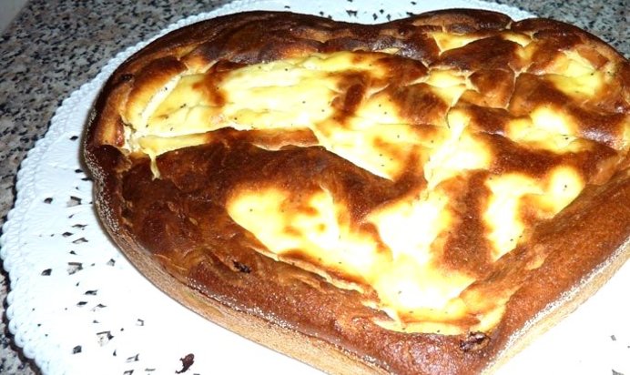 Запеканка творожно-морковная