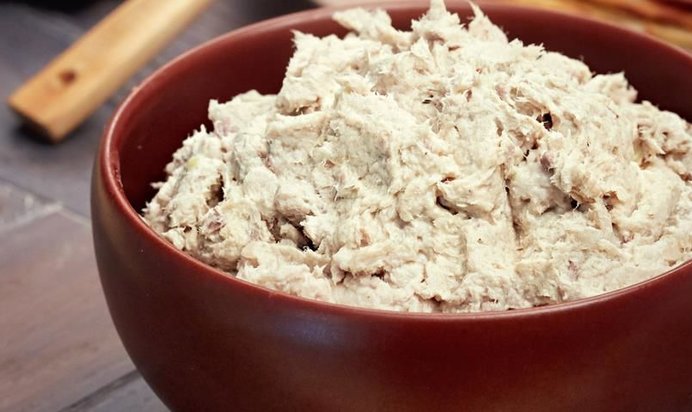 Куриный паштет к блинам