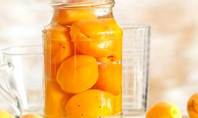 Компот на зиму без закатки