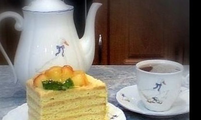 Яблочный торт Гала