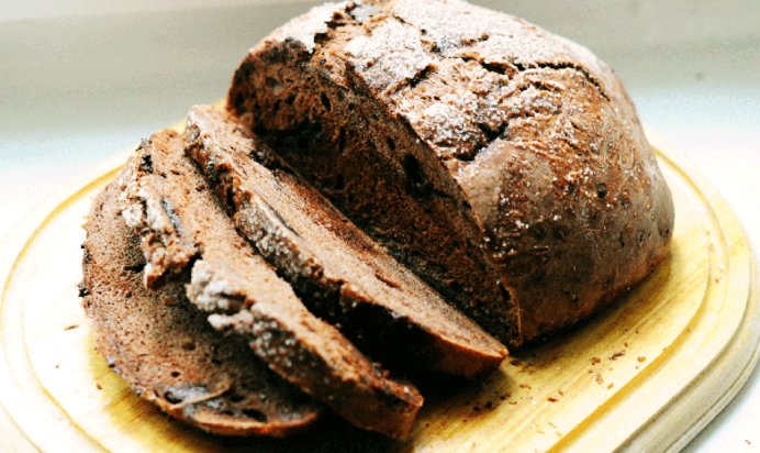 Шоколадный хлеб