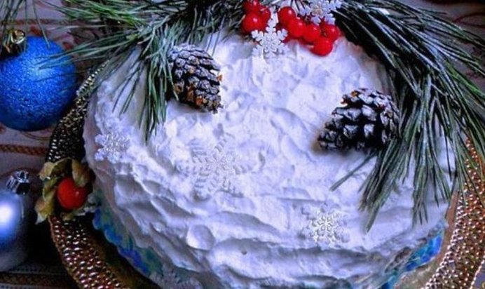 Морковно-имбирный торт