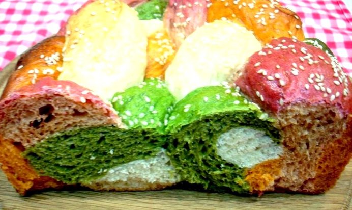 Австралийский овощной хлеб