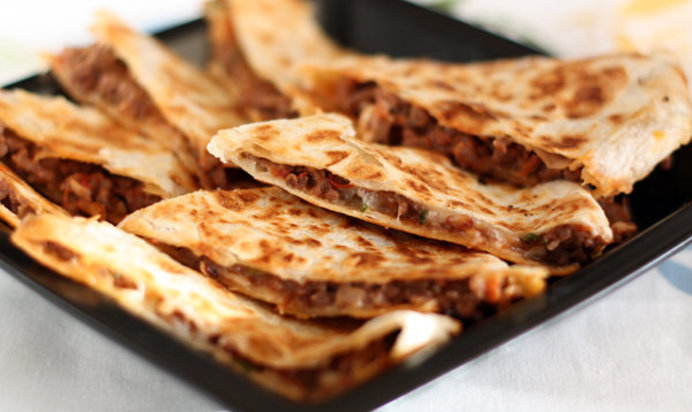 Тортилья с мясом