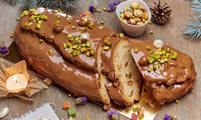 Рождественский хлеб