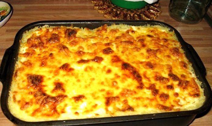 Запеканка из печени