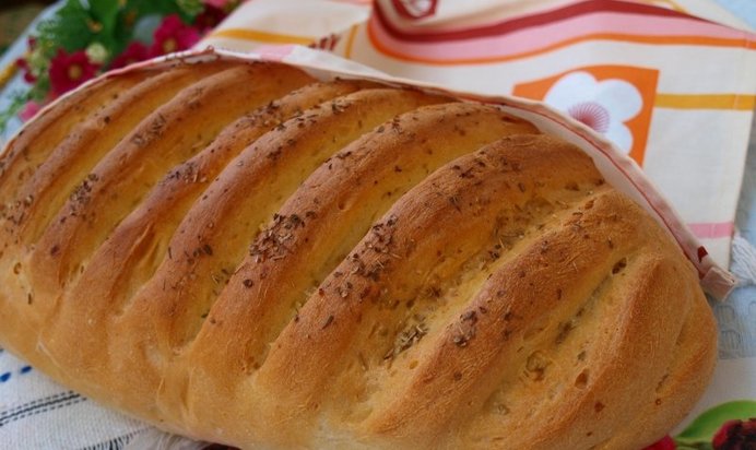 Горчичный хлеб