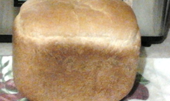 Хлеб из хлебопечки из муки четырех сортов