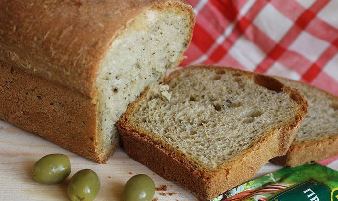 Хлеб с прованскими травами