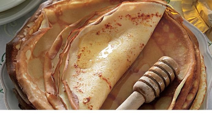 Лимонные блины