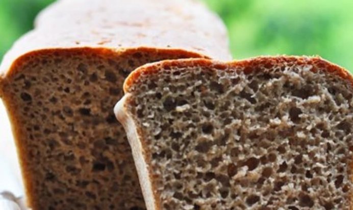 Немецкий хлеб (на ржаной закваске)