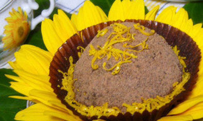 Трюфельный торт