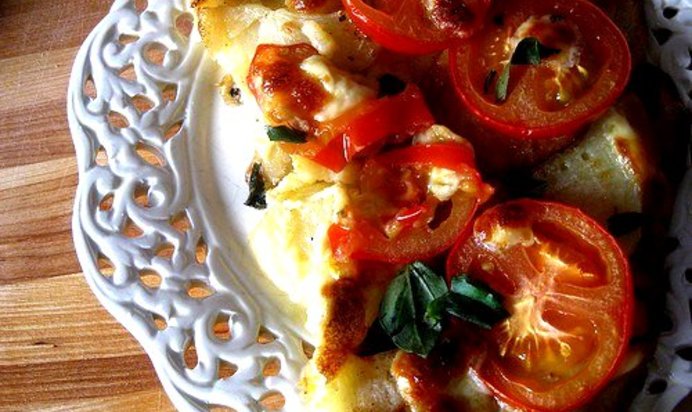 Тортилья с сулугуни