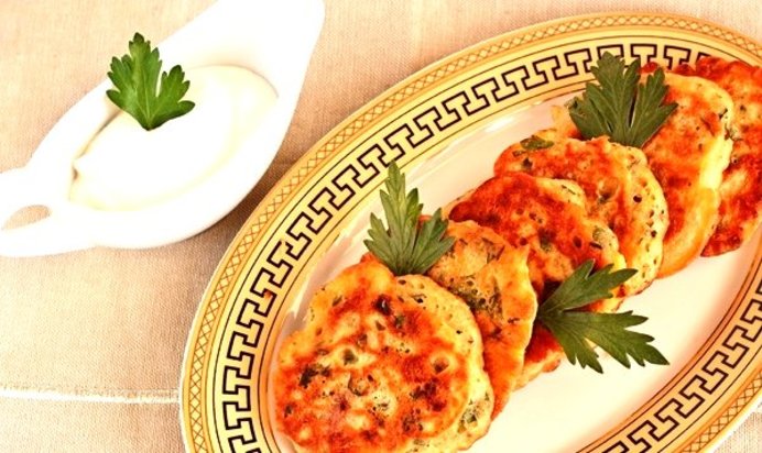 Гороховые блины