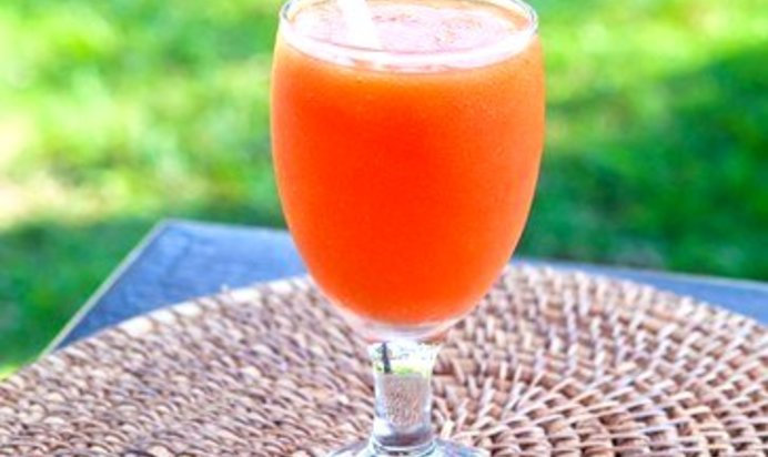 Арбузный сок с базиликом