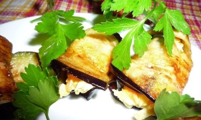 Рататуй с йогуртом