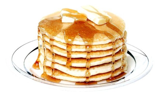 Кукурузные блины