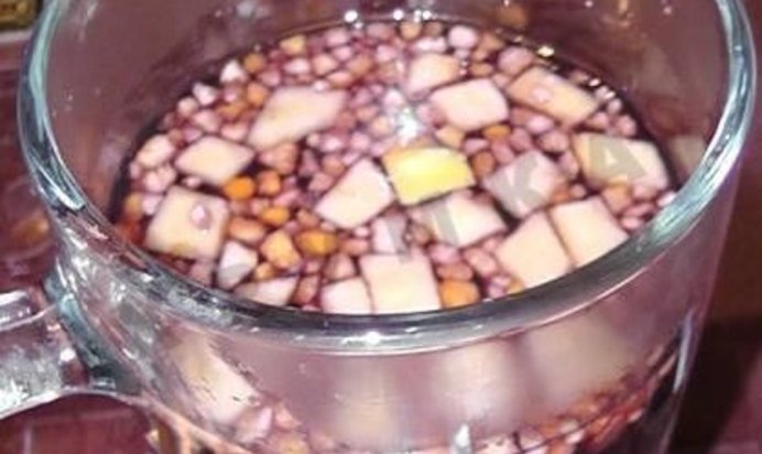 Безалкогольный глинтвейн