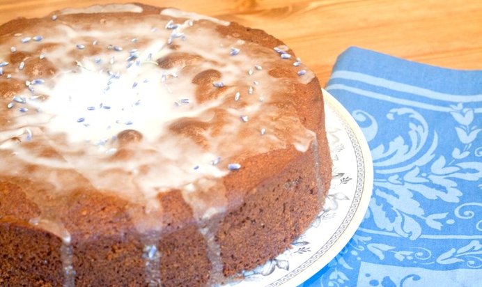 Медовый кекс в мультиварке