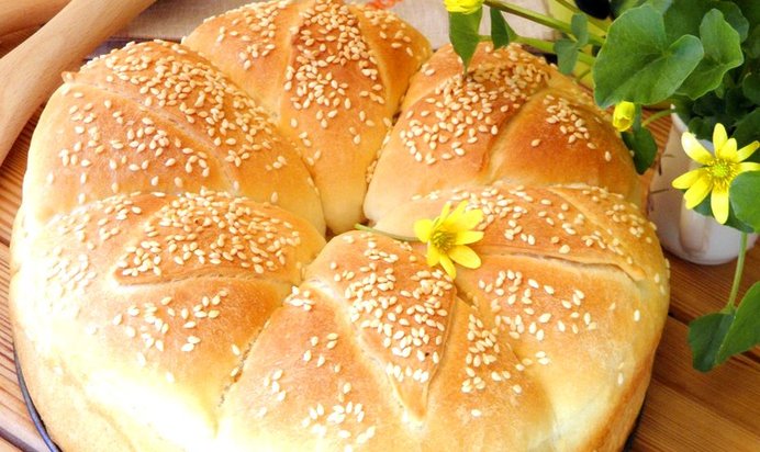 Пасхальный хлеб