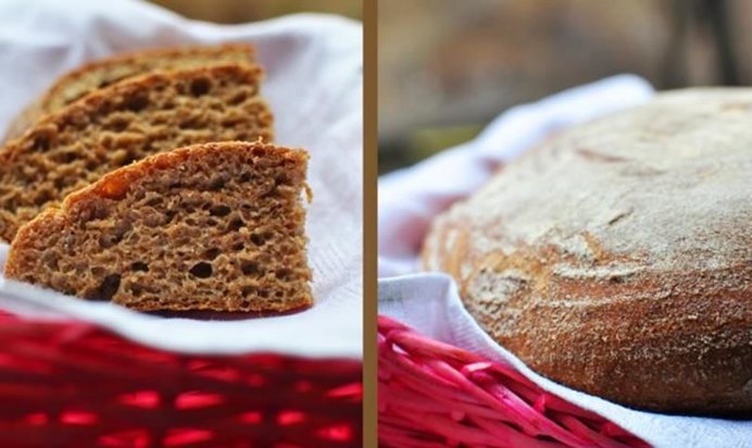 Хлеб фермерский на закваске