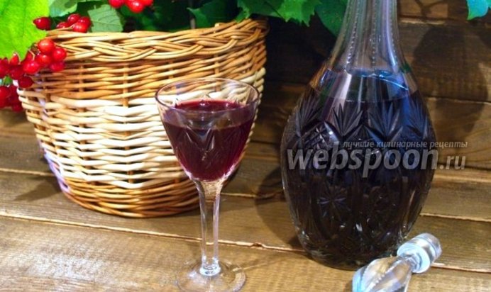 Наливка из вишни без спирта